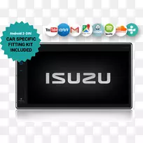 五十铃电机显示设备有限公司展示广告标志-卡车-空若网 五十铃电机显示设备有限公司展示广告标志-卡车-空若网