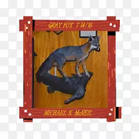 动物猎狐画框-空若网 动物猎狐画框-空若网