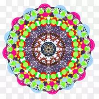 万花筒对称-空若网 万花筒对称-空若网