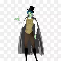 杰基尔博士和海德先生服装设计的奇怪案例-空若网 杰基尔博士和海德先生服装设计的奇怪案例-空若网