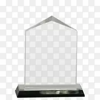 银制玻璃奖杯-亚克力奖杯-空若网 银制玻璃奖杯-亚克力奖杯-空若网