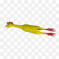 手指动物-橡胶鸡-空若网 手指动物-橡胶鸡-空若网