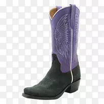 梅赛德斯靴公司的牛仔靴里奥斯女芭蕾舞扁紫色靴子-空若网 梅赛德斯靴公司的牛仔靴里奥斯女芭蕾舞扁紫色靴子-空若网