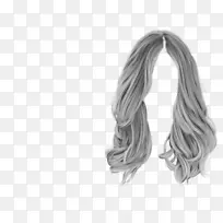 围巾时尚化学反应发型时尚头发-空若网 围巾时尚化学反应发型时尚头发-空若网