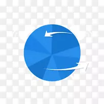 圆形区域字体-渐变蓝色闹钟创意-空若网 圆形区域字体-渐变蓝色闹钟创意-空若网