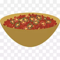 食品餐具.辣椒碗-空若网 食品餐具.辣椒碗-空若网