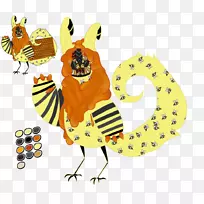 公鸡昆虫传粉者剪贴画-蜜蜂电影-空若网 公鸡昆虫传粉者剪贴画-蜜蜂电影-空若网