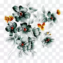 花瓣花设计剪贴画-花-空若网 花瓣花设计剪贴画-花-空若网