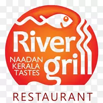 标识品牌线字体-江河咖啡厅-空若网 标识品牌线字体-江河咖啡厅-空若网