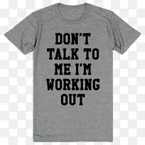 长袖t恤连帽衫上衣不要说话-空若网 长袖t恤连帽衫上衣不要说话-空若网