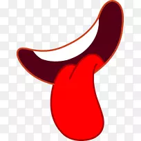 动画卡通舌头剪贴画红可爱脸-空若网 动画卡通舌头剪贴画红可爱脸-空若网