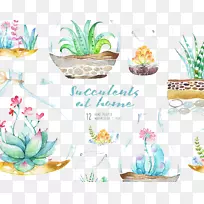 婚礼邀请函水彩画花卉水彩画剪贴画水彩画植物-空若网 婚礼邀请函水彩画花卉水彩画剪贴画水彩画植物-空若网