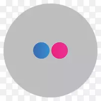 电脑图标社交媒体Flickr博客-社交媒体-空若网 电脑图标社交媒体Flickr博客-社交媒体-空若网