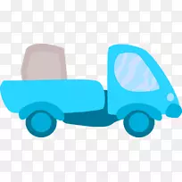 皮卡车2018-01-06剪贴画-蓝色卡车-空若网 皮卡车2018-01-06剪贴画-蓝色卡车-空若网