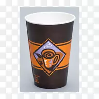 咖啡杯纸杯盖-奶茶海报-空若网 咖啡杯纸杯盖-奶茶海报-空若网