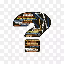 品牌标签字体-产后抑郁症-空若网 品牌标签字体-产后抑郁症-空若网