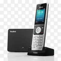 数字增强型无绳通信yalink w52h ip-dect无绳电话-空若网 数字增强型无绳通信yalink w52h ip-dect无绳电话-空若网