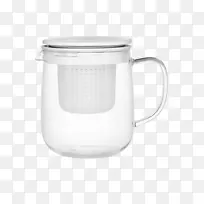 杯子玻璃水壶盖水壶金属杯-空若网 杯子玻璃水壶盖水壶金属杯-空若网