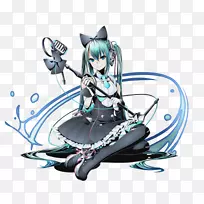 Hatsune Miku:天哪项目-神圣之门-白手套-空若网 Hatsune Miku:天哪项目-神圣之门-白手套-空若网