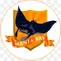 标志角别针印尼品牌博客字体-曼塔射线-空若网 标志角别针印尼品牌博客字体-曼塔射线-空若网