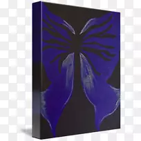 钴蓝现代艺术对称-多莉帕顿-空若网 钴蓝现代艺术对称-多莉帕顿-空若网