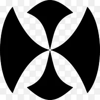 对称叶线型-叶型-空若网 对称叶线型-叶型-空若网