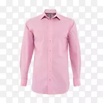 粉红色m连衣裙衬衫领裙衬衫-空若网 粉红色m连衣裙衬衫领裙衬衫-空若网