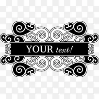 Adobe插画-垂直欧洲风框-空若网 Adobe插画-垂直欧洲风框-空若网