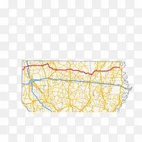 线点字体线-空若网 线点字体线-空若网