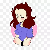 智人手指黑发夹艺术-空若网 智人手指黑发夹艺术-空若网