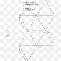 纸画三角形点三角形-空若网 纸画三角形点三角形-空若网