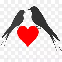 鸟形剪贴画-树枝上的鸟-空若网 鸟形剪贴画-树枝上的鸟-空若网