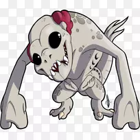 哥斯拉安圭拉犬三叶草-丹妮尔-空若网 哥斯拉安圭拉犬三叶草-丹妮尔-空若网