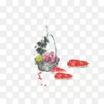 葡萄食物水果-篮子里的葡萄-空若网 葡萄食物水果-篮子里的葡萄-空若网