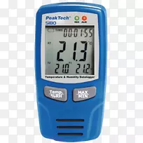 ���ݼ�¼���¶ȡ�ʪ��-������