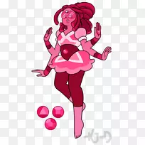 玫瑰石英紫水晶宝石剪辑艺术.宝石-空若网 玫瑰石英紫水晶宝石剪辑艺术.宝石-空若网