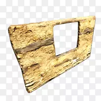 胶合板长方形棕色-空若网 胶合板长方形棕色-空若网