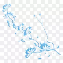 蓝色剪贴画-空若网 蓝色剪贴画-空若网