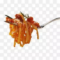 意大利面意大利菜叉子上的意面-空若网 意大利面意大利菜叉子上的意面-空若网