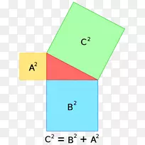 毕达哥拉斯定理数学直角三角形数学家-数学-空若网 毕达哥拉斯定理数学直角三角形数学家-数学-空若网