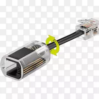 电缆手机电话适配器-空若网 电缆手机电话适配器-空若网