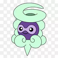 眼精灵阿罗拉剪贴画-眼睛-空若网 眼精灵阿罗拉剪贴画-眼睛-空若网