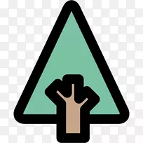 可伸缩图形树下载图标-卡通三角形树-空若网 可伸缩图形树下载图标-卡通三角形树-空若网