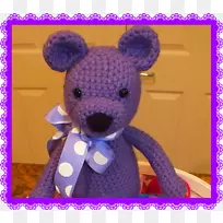 毛绒玩具和可爱玩具钩编泰迪熊:16种玩具图案设计-玩具-空若网 毛绒玩具和可爱玩具钩编泰迪熊:16种玩具图案设计-玩具-空若网