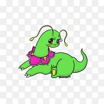 爬行动物马动画剪辑艺术-马-空若网 爬行动物马动画剪辑艺术-马-空若网