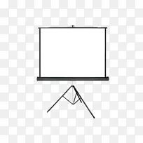 ͶӰ��Ļ��ý��ͶӰ�ǵ�����ʾ�����żܷ�ӳ��-������