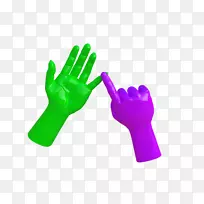 拇指手型手套-专利申请-空若网 拇指手型手套-专利申请-空若网