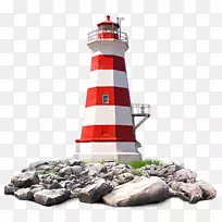 灯塔信标剪辑艺术-灯光-空若网 灯塔信标剪辑艺术-灯光-空若网