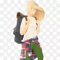 背包卡通动画插图.背包-空若网 背包卡通动画插图.背包-空若网