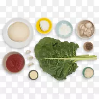 绿叶蔬菜Calzone素食食谱配料-瑞士菜园-空若网 绿叶蔬菜Calzone素食食谱配料-瑞士菜园-空若网